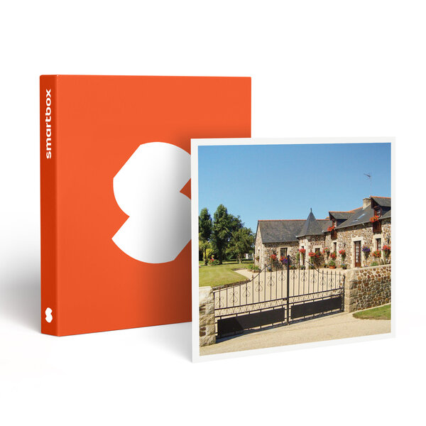 SMARTBOX - Coffret Cadeau 3 jours en hôtel ou en chambre d'hôtes partout en France -  Séjour