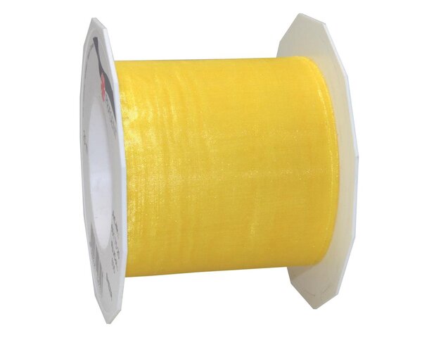 Organza sheer 25-m-rouleau 72 mm pourpre