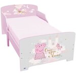 Lit Peppa Pig 140 x 70 cm - Rose - Fille - Enfant