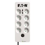 Eaton pb8tuf protection surtension noir  blanc 8 sortie(s) ca 220 - 250 v 1 5 m