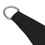 vidaXL Voile de parasol Tissu Oxford trapèze 2/4x3 m Noir