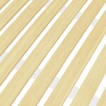 vidaXL Latte de rechange pour sommier avec 24 lattes 90 x 200 cm