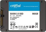 Disque Dur SSD Crucial BX500 960Go S-ATA