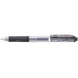 Stylo roller à encre gel Hybrid Gel Grip K157  noir PENTEL