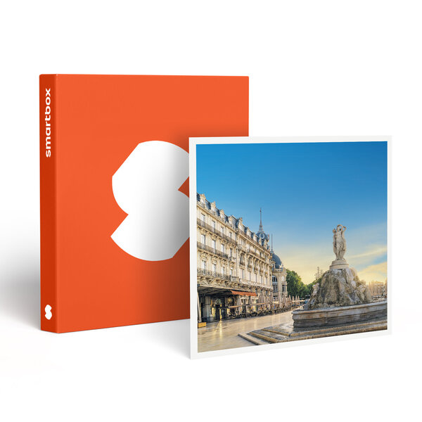 SMARTBOX - Coffret Cadeau Mille et une nuits en Languedoc-Roussillon - Séjour