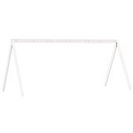 vidaXL Toit de lit pour enfants blanc 199x95 5x88cm bois de pin massif