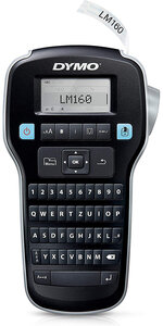 Dymo labelmanager 160  etiqueteuse portable avec touche d'accès rapides clavier qwertz (de/at)