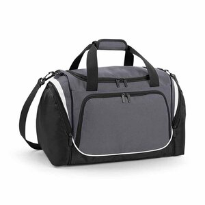 Sac de sport compact - QS277 - gris - noir - blanc