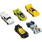 Hot wheels coffret de 5 voitures (modele aléatoire)