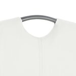 vidaXL Chaises à manger cantilever lot de 6 blanc similicuir