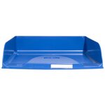 Corbeilles À Courrier Combo Styli Neo Deco - Bleu De France - Exacompta