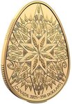 Pièce de monnaie en Or 250 Dollars g 58.5 Millésime 2025 Pysanka PYSANKA
