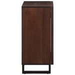 vidaXL Buffet marron 40x34x75 cm bois massif de manguier