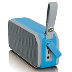 Lenco haut-parleur stéréo bluetooth lumière de disco bt-191 bleu