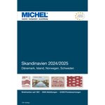 Catalogue de cotation Michel timbres de Scandinavie 2024-2025.