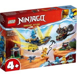 Lego 71798 - Ninjago Le combat du bébé dragon de Nya et Arin