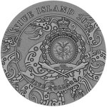 Pièce de monnaie en Argent 5 Dollars g 62.2 (2 oz) Millésime 2023 Great Chinese Emperors TAIZONG OF TANG