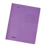 Chemise En Carte À Lamelle A4 - Violine - X 100 - Falken