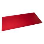Sous-mains  400 x 800 mm  noir / rouge EXACOMPTA