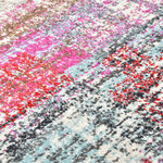 Vidaxl tapis multicolore 140x200 cm pp