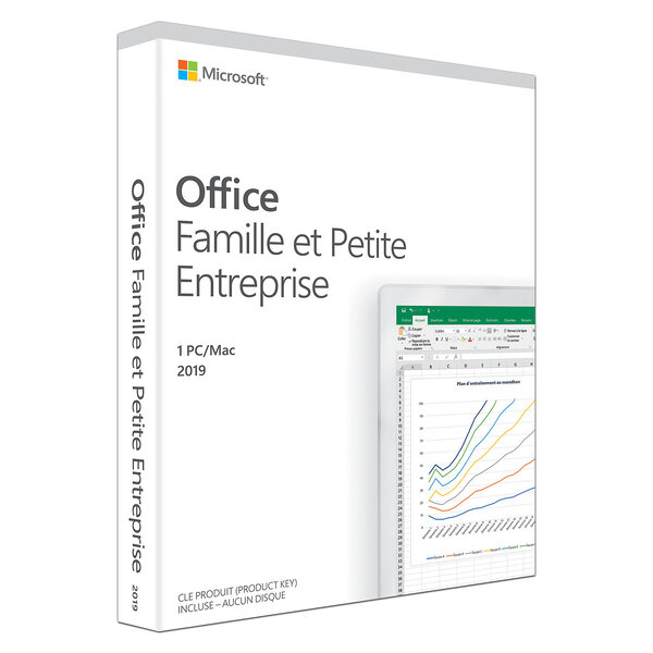 Microsoft office famille et petite entreprise 2019 (europe)