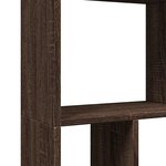 vidaXL Bibliothèque chêne marron 60x20x120 5 cm bois d'ingénierie