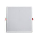 Spot encastrable led carré - super slim - cons. 18w - 2200 lumens - blanc neutre