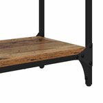 vidaXL Table console Bois Ancien 88 5 x 30 x 75 cm Bois d'ingénierie