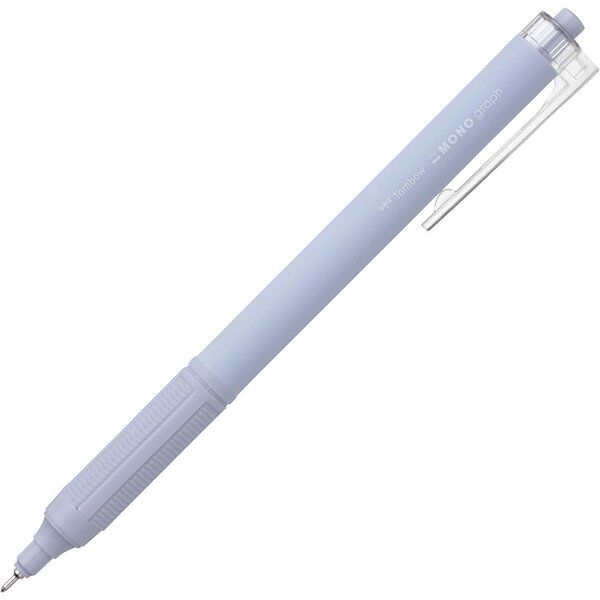 Stylo à bille rétractable 'MONO graph Lite'  bleu TOMBOW