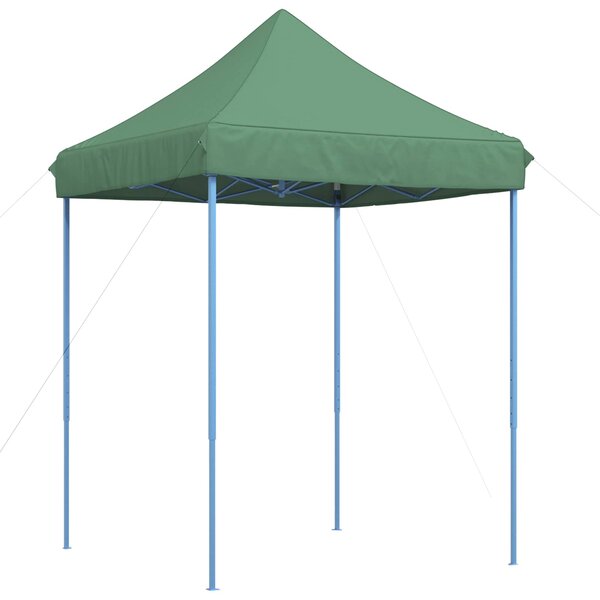 vidaXL Tente de fête 200 x 200 x 306 cm Vert Tissu Oxford
