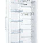 Bosch ksv36vwep - réfrigérateur 1 porte - 346 l - froid brassé - l 60 x h 186 cm - blanc