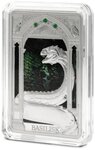 Pièce de monnaie en Argent 2 Dollars g 31.1 (1 oz) Millésime 2025 Harry Potter Magical Creatures BASILISK