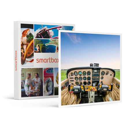 SMARTBOX - Coffret Cadeau Vol d’initiation de 20 min avec prise de commandes près de Paris -  Sport & Aventure