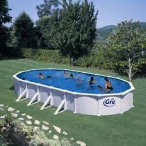 Kit piscine hors sol acier 6 10 x 3 75 x 1 32m