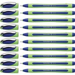 Feutre Fineliner Xpress 08 bleu x 10 SCHNEIDER