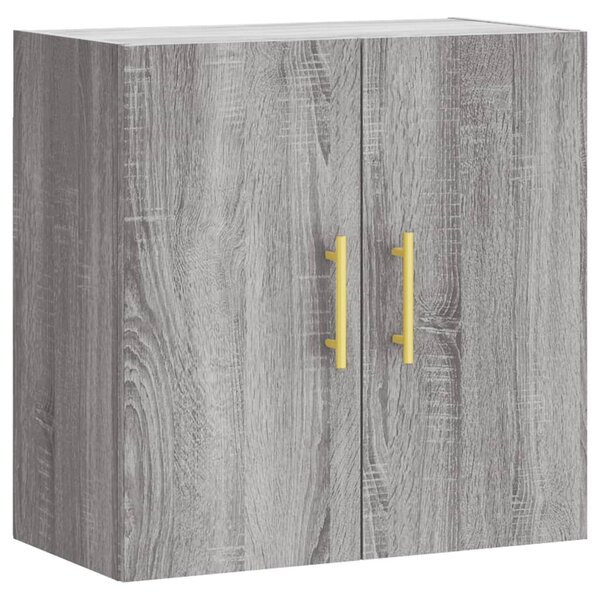 vidaXL Armoire murale sonoma gris 60x31x60 cm bois d'ingénierie