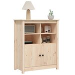 vidaXL Buffet 83x41 5x100 cm Bois massif de pin
