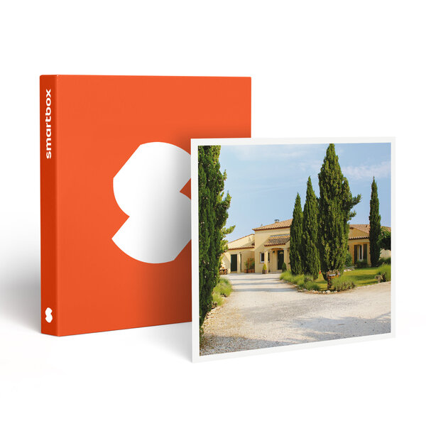 SMARTBOX - Coffret Cadeau 4 jours en chambre d'hôtes avec dîner et dégustation de vins au pic Saint-Loup - Séjour