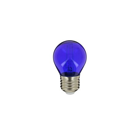 Ampoule led p45  culot e27  2w cons. (n.c eq.)  lumière lumière bleu