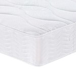 vidaXL Matelas à ressorts bonnell moyen 140x190 cm