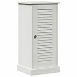 vidaXL Ensemble de mobilier de salle de bain avec étagère VIGO 2 Pièces