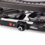 Princess grill à raclette ovale 8 personnes 1200 w 162700