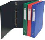 Classeurs à anneaux, PP, mécanisme 4 anneaux, A4 EXACOMPTA