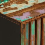 vidaXL Ensemble de meubles de salle de bain 2 Pièces bois massif d'acacia