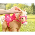 Zapf Creation 835203 - Baby Born My Cute Horse-Cheval en peluche interactive
