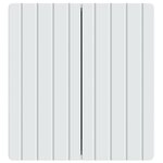 vidaXL Armoire Murale Blanc 59 x 31 x 64 cm Bois d'ingénierie