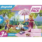 Playmobil - 70504 - starter pack reine et enfant