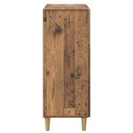vidaXL Armoire à tiroirs 66 x 34 5 x 90 cm Bois d'ingénierie
