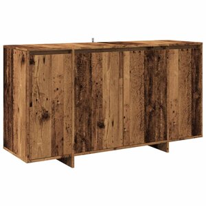 vidaXL Buffet vieux bois 135x41x75 cm bois d'ingénierie