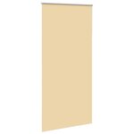 vidaXL Store enrouleur occultant largeur du tissu 85 7 cm polyester